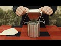 Know Your Gear: Pour Over Camp Coffee