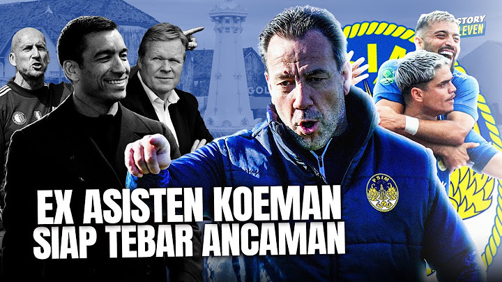 His CV Makes Opponents Shiver?! The Figure of Jean-Paul van Gastel, PSIM's New Coach