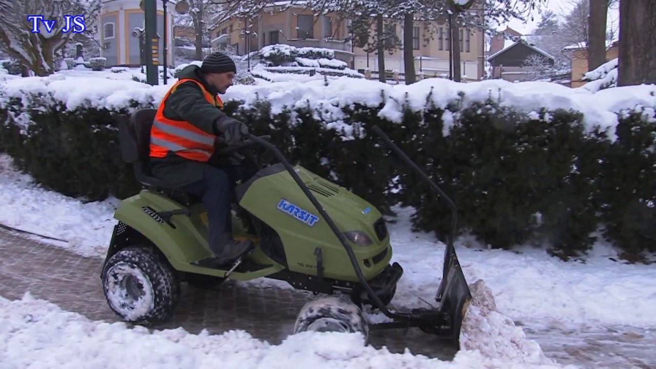 Úpice je pokryta sněhovou pokrývkou