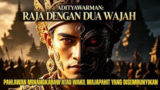 THIS HISTORY WAS DELIBERATELY ERASED ⁉️ ADITYAWARMAN THE KING WITH TWO FACES ‼️