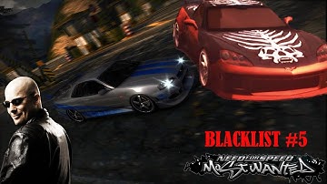 NEED FOR SPEED  MOST WANTED REMASTERED 2021 BLACKLIST #5 WEBSTER   [RACE EVENTS PART 2]