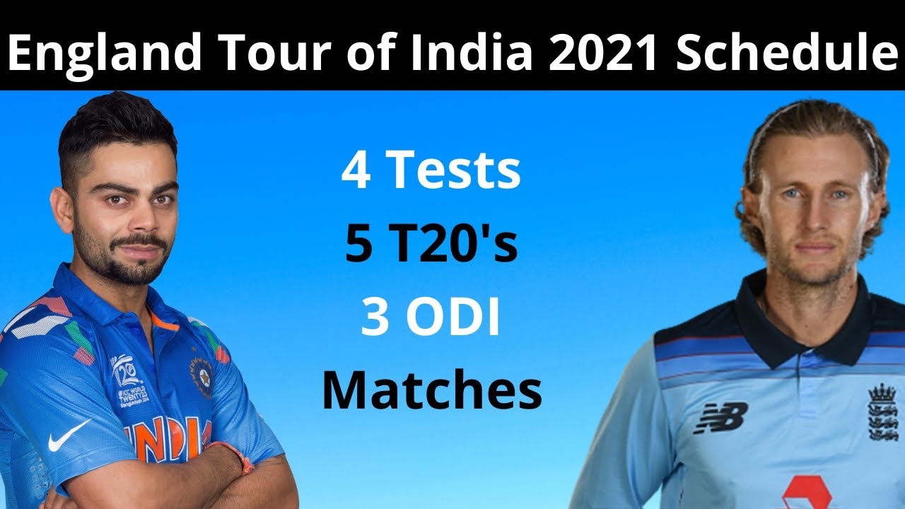 cricket england tour of india