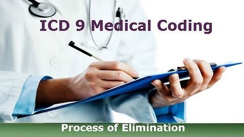 Process of Elimination for ICD-9 Medical Coding (Part 3)