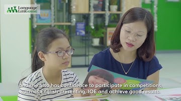 Chia sẻ: Phụ huynh nói gì về Language Link Academic? (2)
