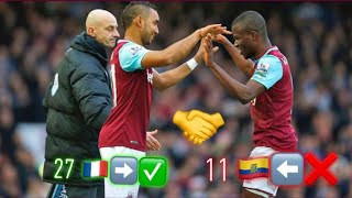Dimitri Payet substitution and song West Ham 2-0 Liverpool
