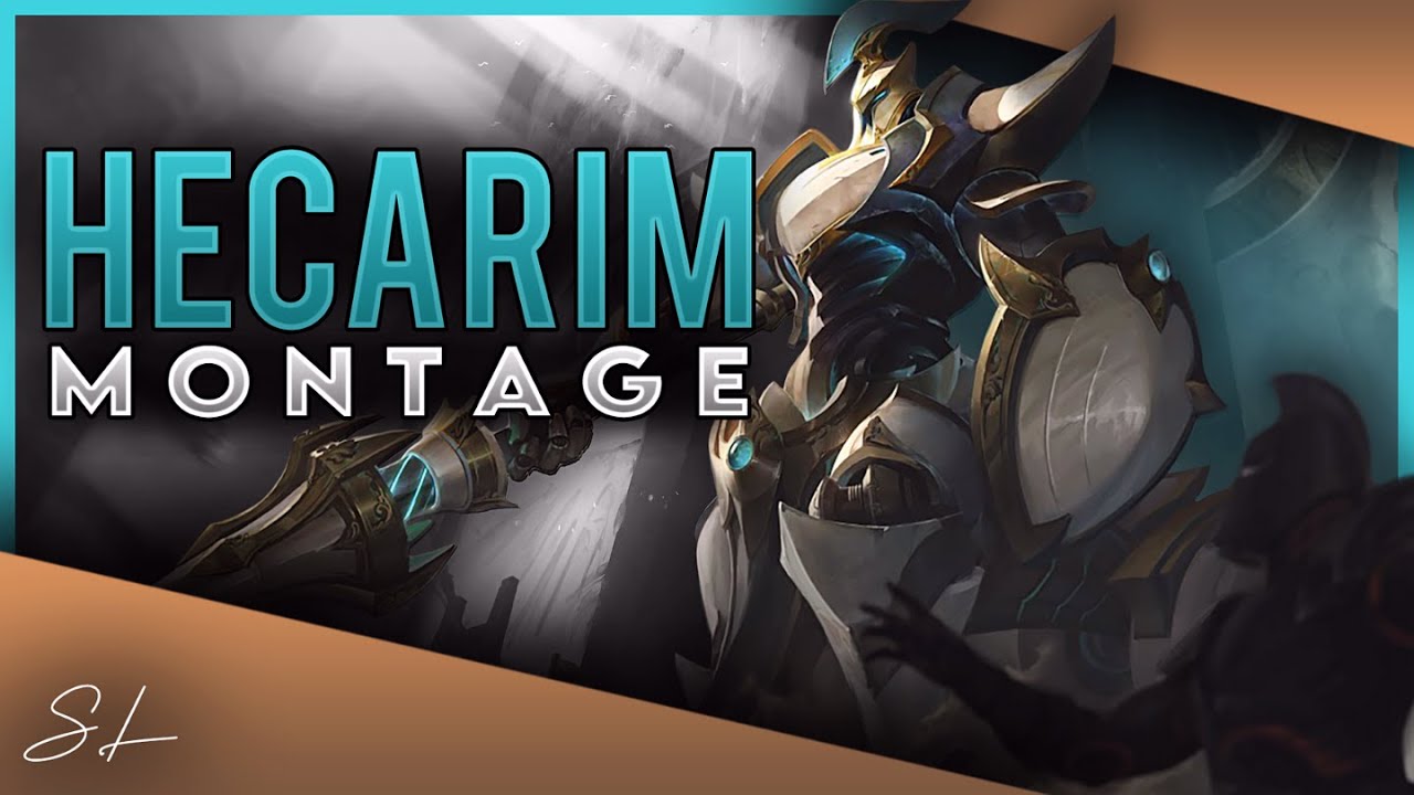 HECARIM MONTAGE | The Shadow of War | Hecarim Main | Heca highlights | LoL Season 11 |