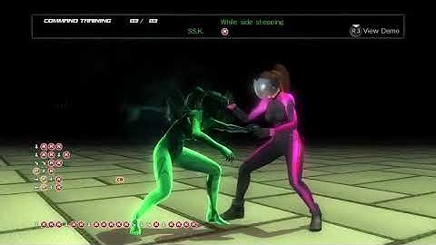 DOA5LR Alpha-152 Command Training