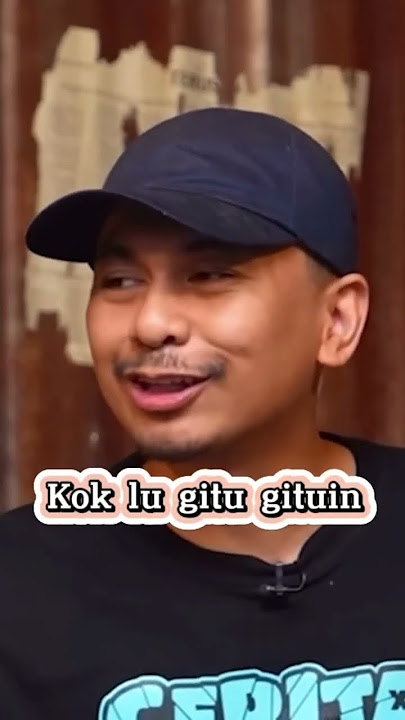 Mamat kasih coba sagu ke raditnya dika 😅 #radityadika #mamatalkatiri #arie kriting #kaksproduction