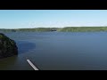 Mississippi State Parks from The Sky - J.P. Coleman State Park