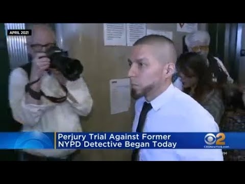 Perjury Trial Against Former NYPD Detective Begins