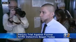 Perjury trial against former NYPD detective begins