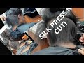 🚨 Silk Press on natural thinning and transitioning hair!🚨