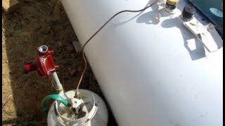 How To Transfer Propane Gas From One Tank To Another