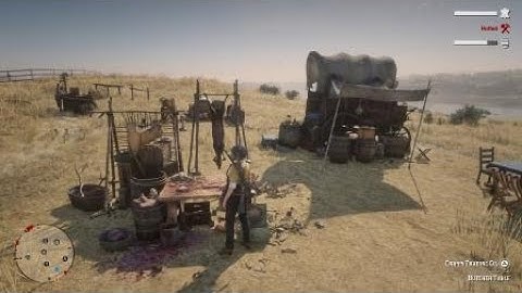 Red Dead Redemption 2 Online- hunting wagon cripps bug (still 2)