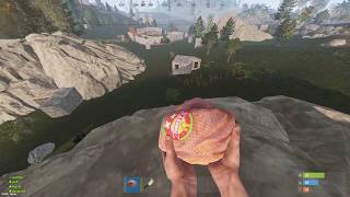RUST Kira - SURFING on the AIR DROP?