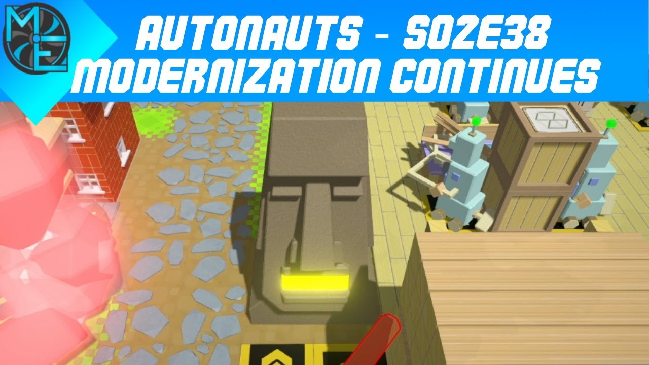 Autonauts - S02E38 - Modernization Continues