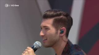 Justin Jesso - Getting Closer (ZDF-Fernsehgarten - 2019-06-02)