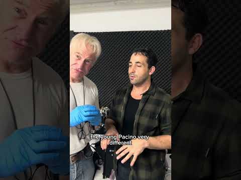 Al Pacino talks to his future self. Featuring Johnny Cannizzaro