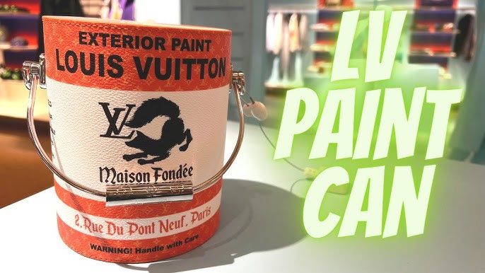 Virgil Abloh's Louis Vuitton Paint Cans Have Arrived Online