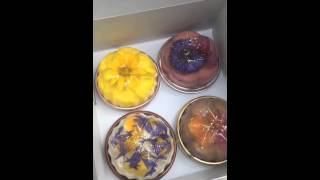 C CHANNEL 東京駅にオープンした甘いお花屋さん「花のババロア」♡ 勝又美蘭