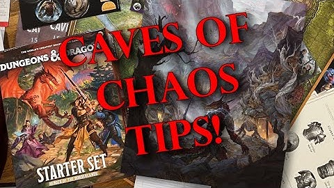 DM Tips for the Caves of Chaos in Heroes of the Borderlands!