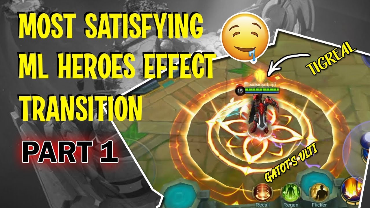 Hero Transition SATISFYING HEROES SKILL TRANSITION | TANK - YouTube