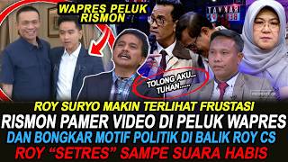 RISMON GERCEP TEMUI MAS WAPRES GIBRAN SAMPE DI PELUK! ROY 
