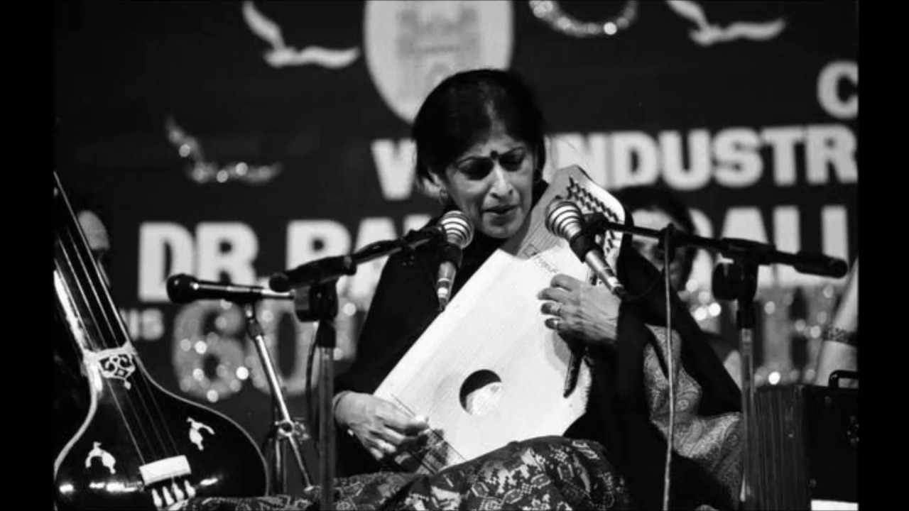 Gaan Saraswati Kishori Amonkar - Raag Savani Nat