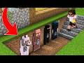 I Found Secret Mob Doors in Minecraft..