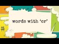 Mini-Lesson | How do I say...? | words with 'cr'