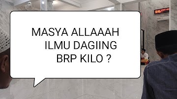 ALLAAH MENGHARAMKAN KEZALIMAN TERHADAP DIRINYA WALAU IYA TUHAN @haiges 
