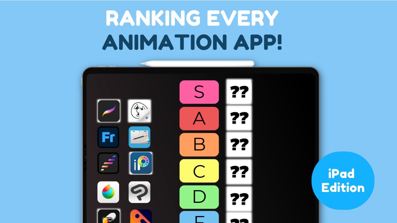 I ranked EVERY Animation App so you don't have to