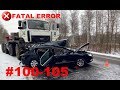 🚘🇷🇺[ONLY NEW] Russian Car Crash Road Accidents Compilation 2017 #100-105