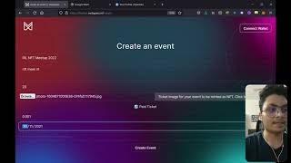 Create Events And Sell Nft Ticket Using Metapass