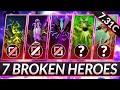 7 BEST HEROES (NEW PATCH 7.31c) - Why EVERY PRO is ABUSING These - Dota 2 Guide