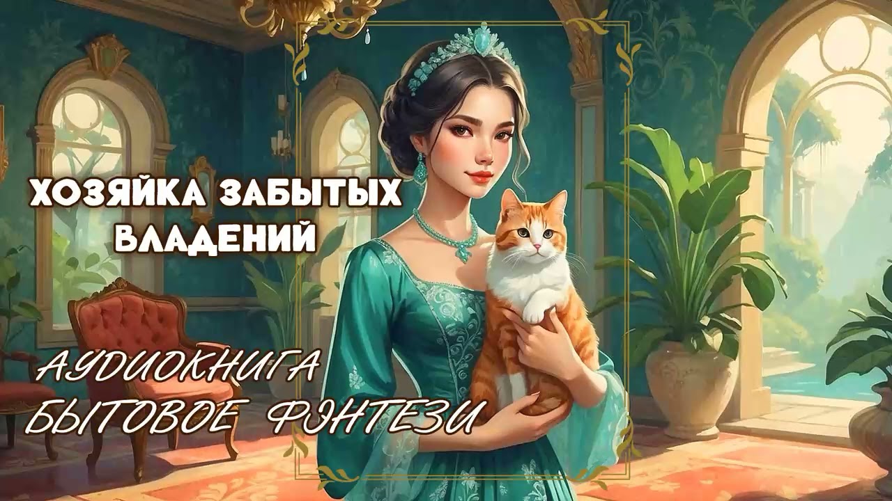 АУДИОКНИГА Хозяйка забытых владений ✨📚 БЫТОВОЕ ФЭНТЕЗИ, ЮМОР, ПОПАДАНЦЫ