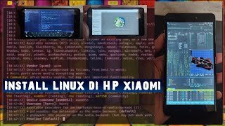 Install Linux di Xiaomi redmi note 4x(mido) , PostmarketOs, simple x mobile (sxmo)
