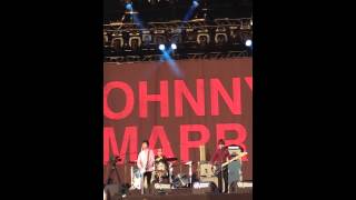 Johnny Marr - New Town Velocity (Lokerse Feesten 2014)