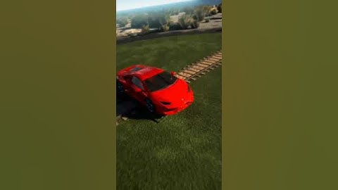 "Stop This Train, Win a Lamborghini"