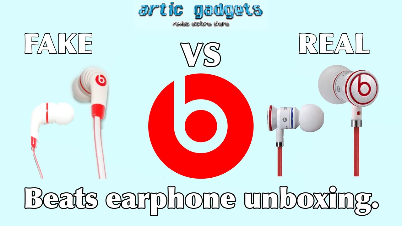 fake beats earbuds