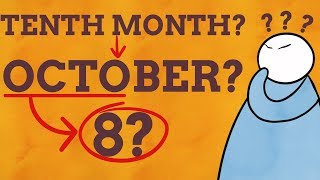 Why Is The Tenth Month Named After Eight?