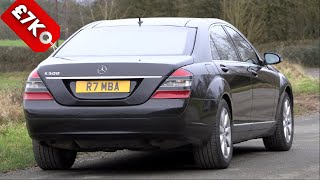 Can You Buy An S500 For £6K AND Get Away With It? Mercedes S500L (W221)