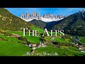 The Alps 4K - Scenic Relaxation Film With Calm Piano Music by Beautiful World 4k