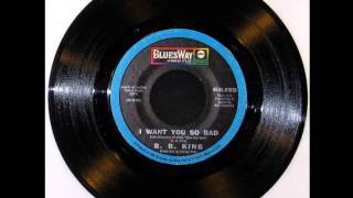 Watch Bb King I Want You So Bad video