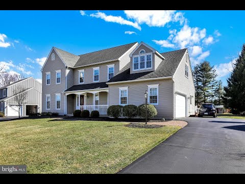 20 JOHN DYER WAY, Doylestown, PA home video tour