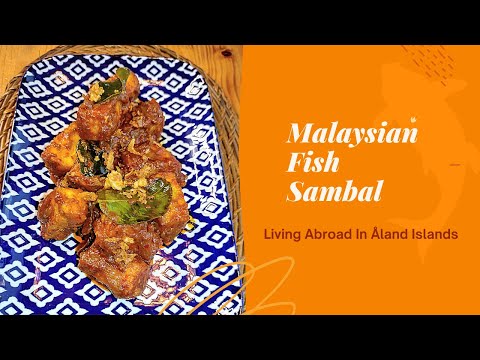 If you Love Spicy Food Try this Malaysian FIsh Sambal (AIr Fryer Version)