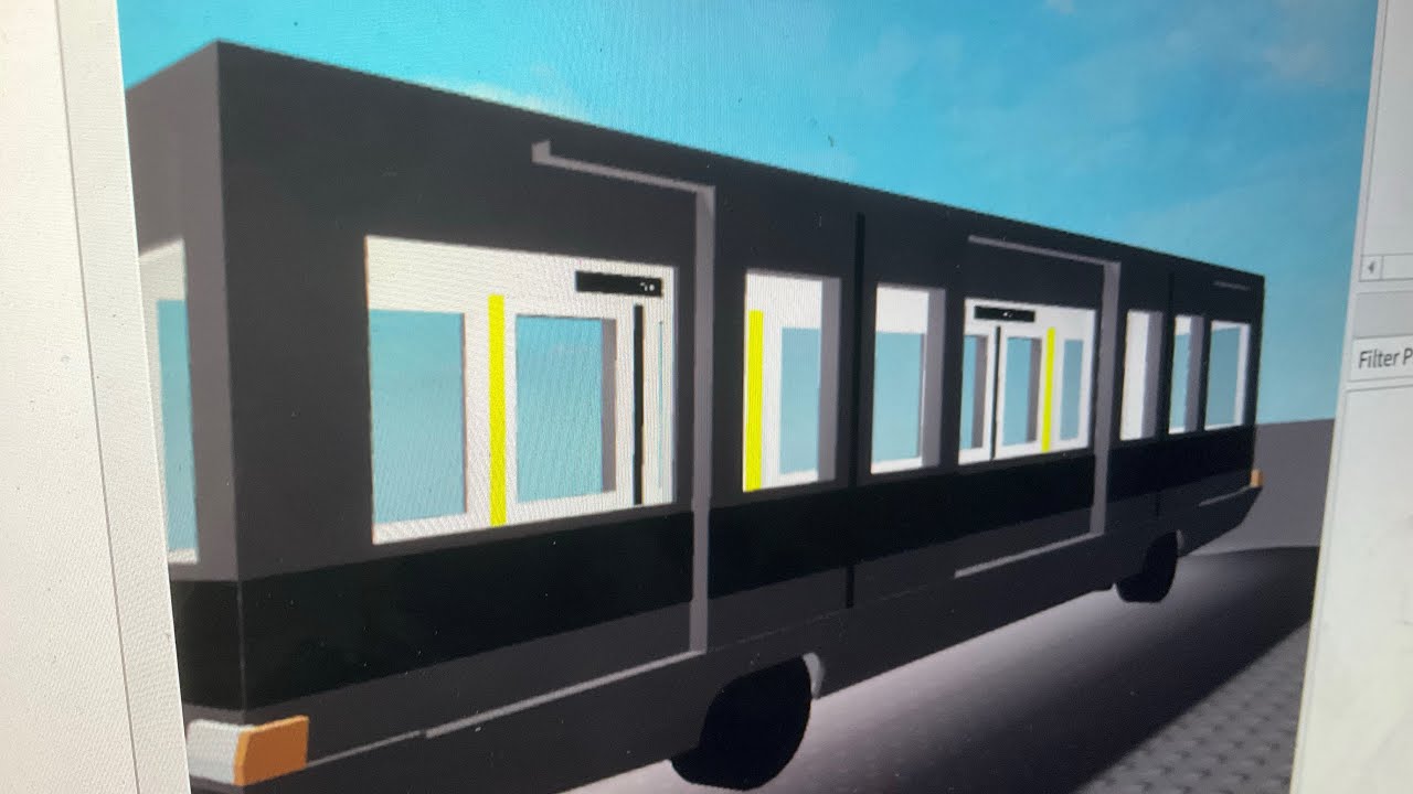 Battlestar line new train doors closing sound YouTube