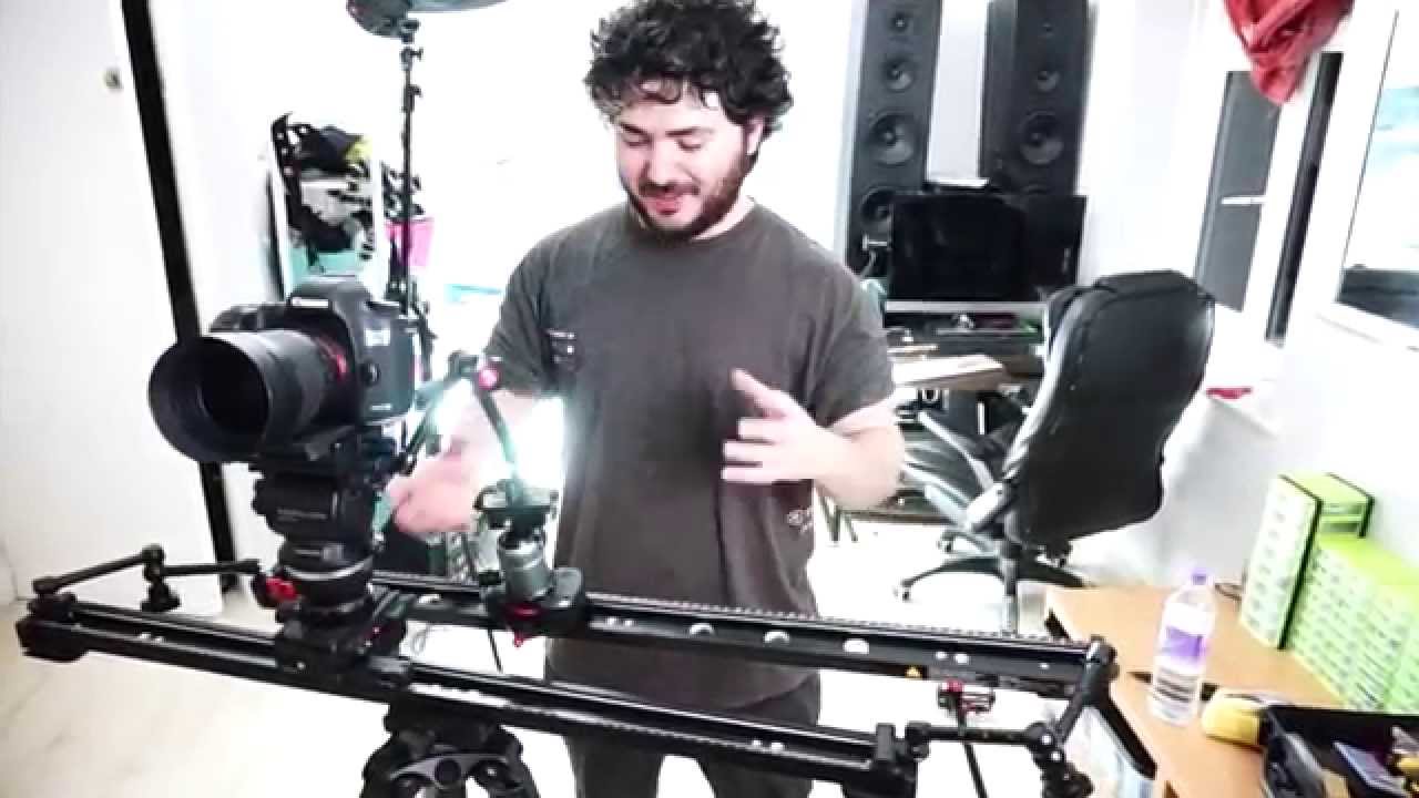 AWESOME! - Easy slider PAN+TILT system (Motor optional!)