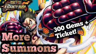 Dressrosa Bountyfest Gear 4 Doflamingo Summons King Kong Gun Leo Bazooka One Piece Bounty Rush - luffy finished gear 4th snake man roblox