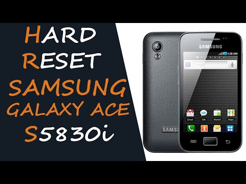 Samsung Galaxy Ace GT-S5830i Hard Reset: Полный гид по Сбросу и Восстановлению до Заводских Настроек
